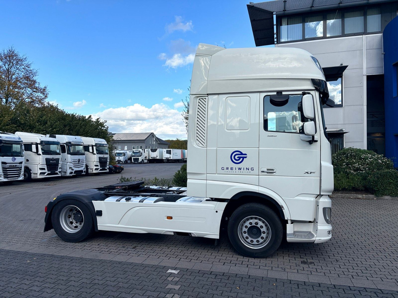 DAF XF 480 FT SSC, Abbiegeassistent, Standklima - Vilkikas: foto 2 DAF XF 480 FT SSC, Abbiegeassistent, Standklima - Vilkikas: foto 2