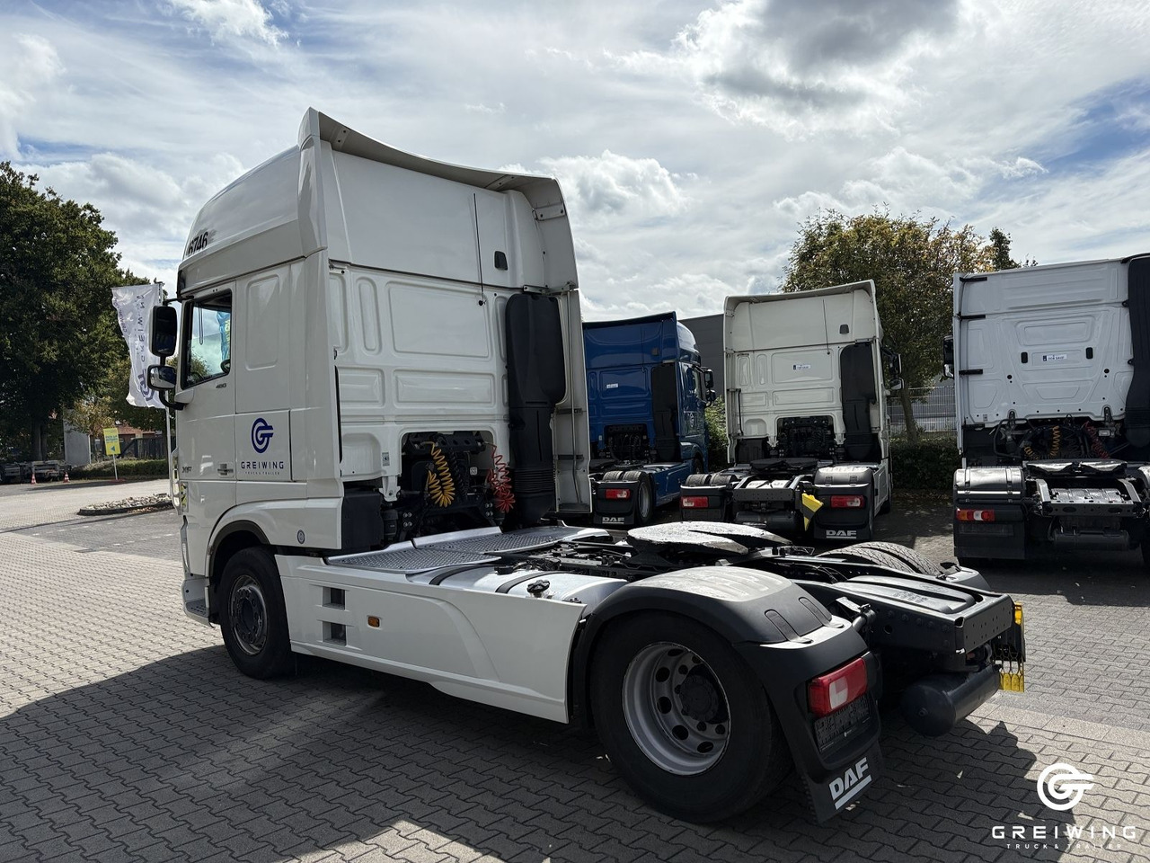 DAF XF 480 FT SSC, Abbiegeassistent, Standklima - Vilkikas: foto 5 DAF XF 480 FT SSC, Abbiegeassistent, Standklima - Vilkikas: foto 5