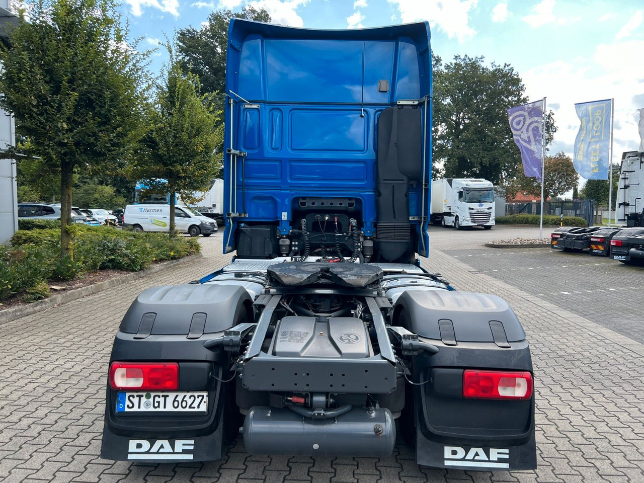 DAF XF 480 FT SSC, Retarder, Standklima - Vilkikas: foto 5 DAF XF 480 FT SSC, Retarder, Standklima - Vilkikas: foto 5