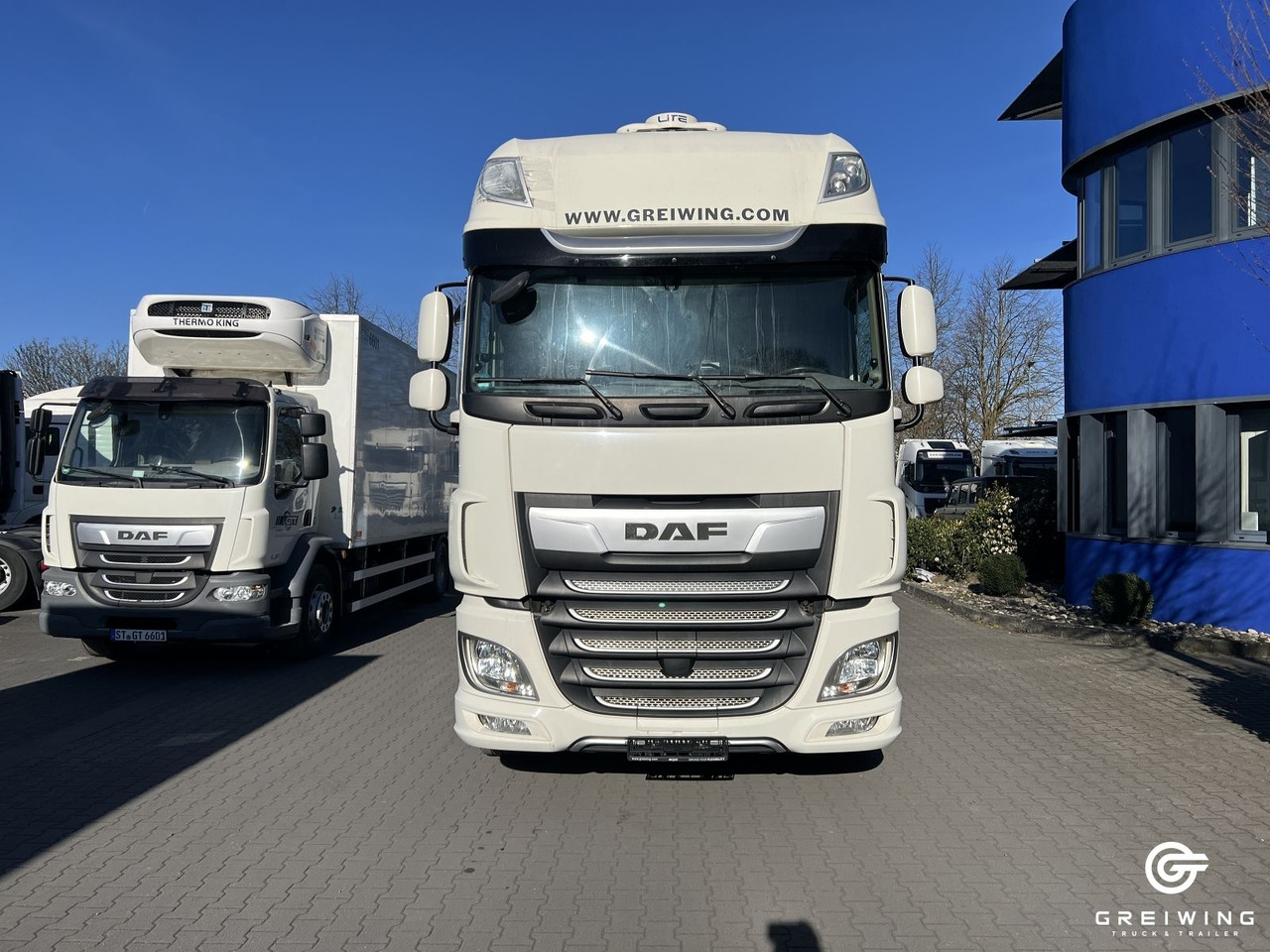 Nauja Vilkikas DAF XF 480 FT SSC: foto 8