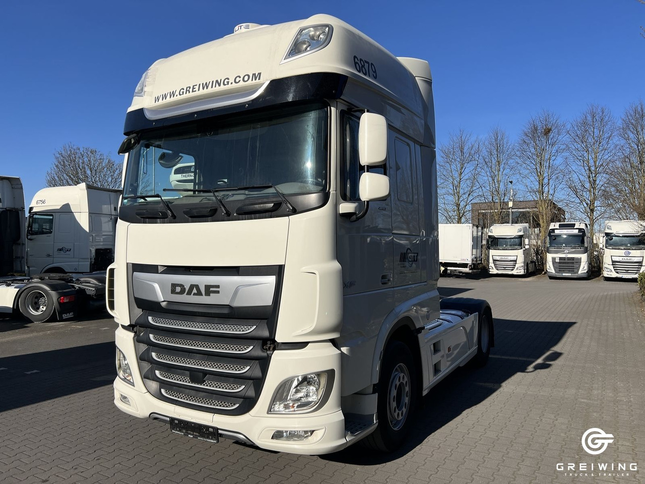 Nauja Vilkikas DAF XF 480 FT SSC: foto 7