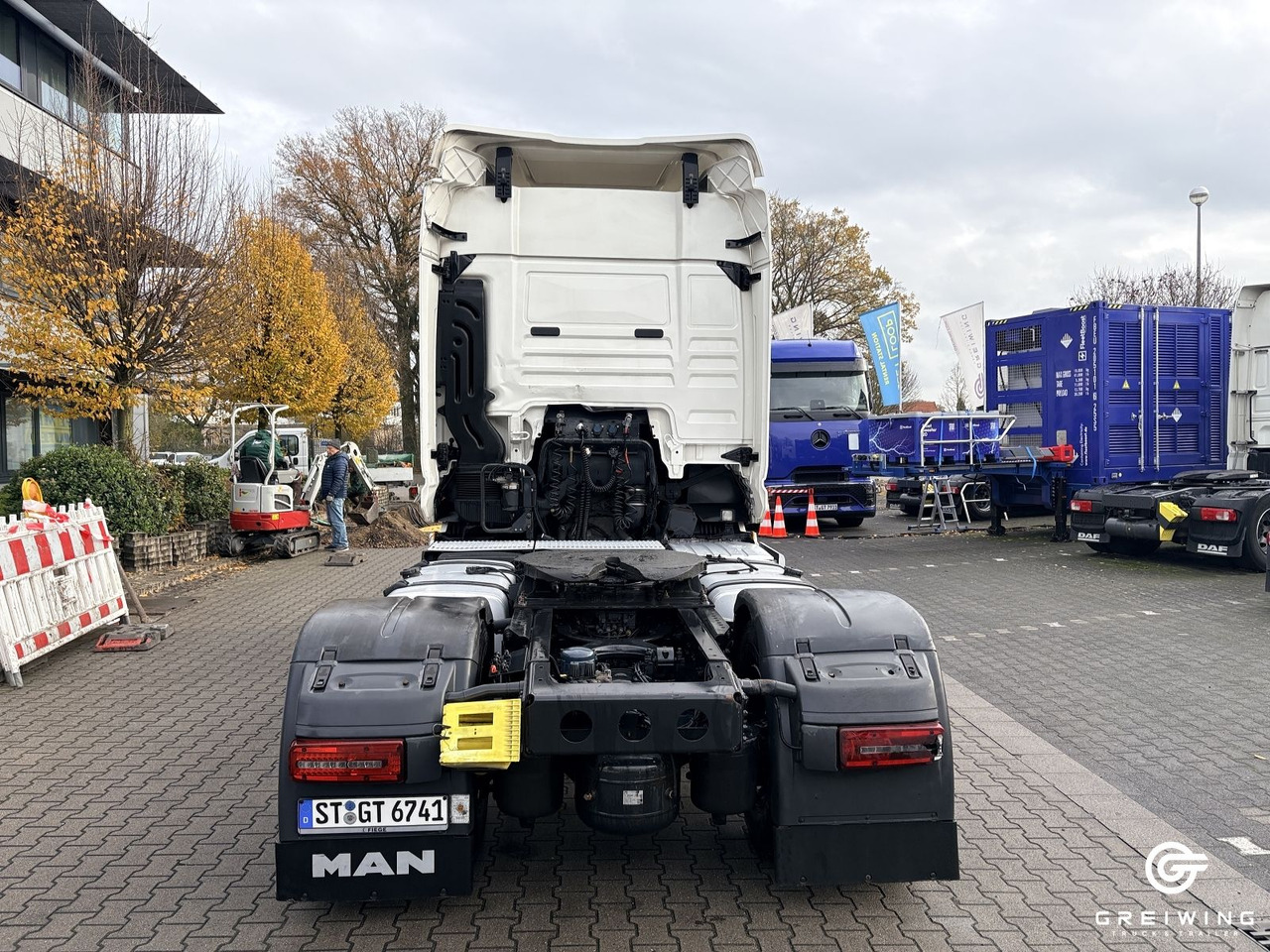 MAN TGX 18.510 4x2 BL SA, NA, 3900mm - Vilkikas: foto 4 MAN TGX 18.510 4x2 BL SA, NA, 3900mm - Vilkikas: foto 4