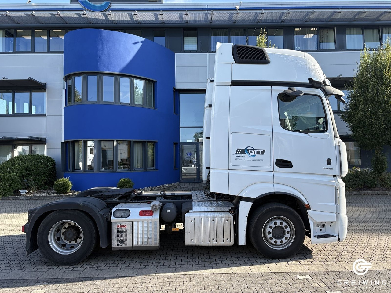 Mercedes-Benz 1848 Giga, NA, ADR, Kompressor - Vilkikas: foto 2 Mercedes-Benz 1848 Giga, NA, ADR, Kompressor - Vilkikas: foto 2