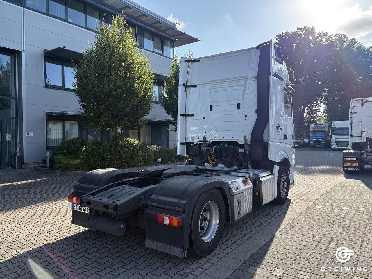 Mercedes-Benz 1848 Giga, NA, ADR, Kompressor - Vilkikas: foto 4 Mercedes-Benz 1848 Giga, NA, ADR, Kompressor - Vilkikas: foto 4