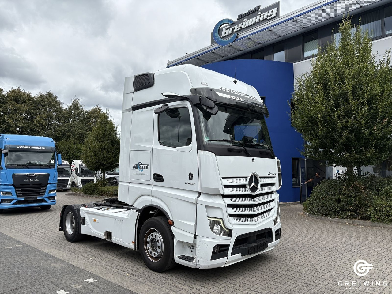 Mercedes-Benz 1848 LS 4x2 Gigaspace - Vilkikas: foto 1 Mercedes-Benz 1848 LS 4x2 Gigaspace - Vilkikas: foto 1