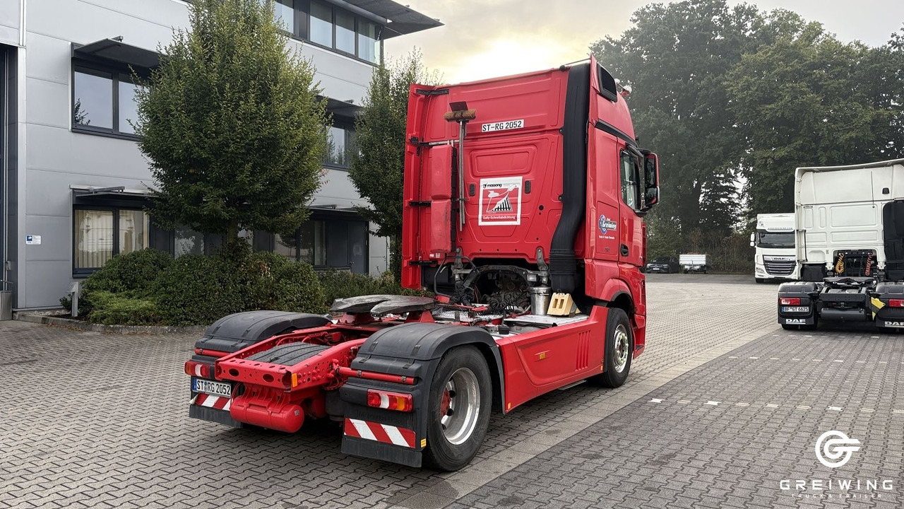 Mercedes-Benz Actros 1848 LS 4x2 Gigaspace, Hydraulik, ADR/GGV - Vilkikas: foto 5 Mercedes-Benz Actros 1848 LS 4x2 Gigaspace, Hydraulik, ADR/GGV - Vilkikas: foto 5
