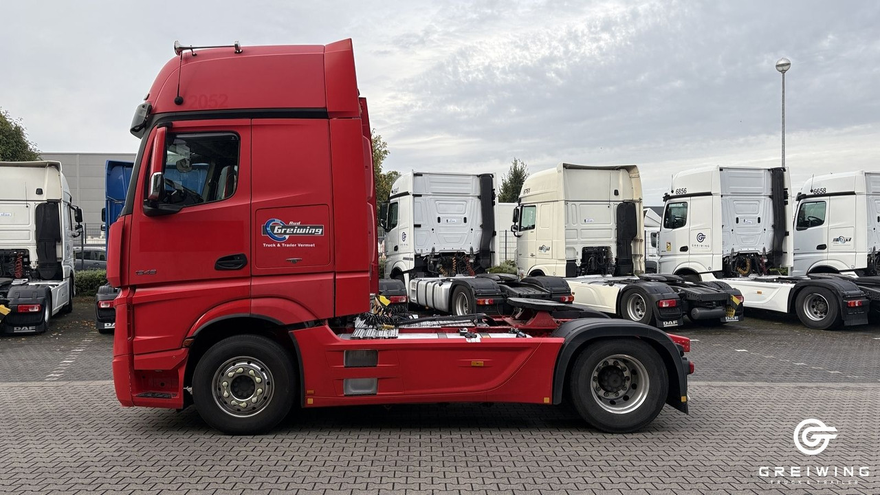 Mercedes-Benz Actros 1848 LS 4x2 Gigaspace, Hydraulik, ADR/GGV - Vilkikas: foto 3 Mercedes-Benz Actros 1848 LS 4x2 Gigaspace, Hydraulik, ADR/GGV - Vilkikas: foto 3