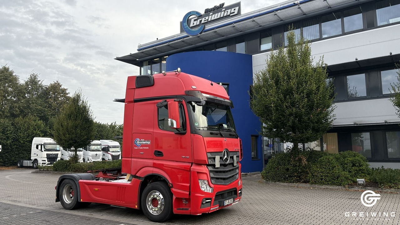 Mercedes-Benz Actros 1848 LS 4x2 Gigaspace, Hydraulik, ADR/GGV - Vilkikas: foto 1 Mercedes-Benz Actros 1848 LS 4x2 Gigaspace, Hydraulik, ADR/GGV - Vilkikas: foto 1