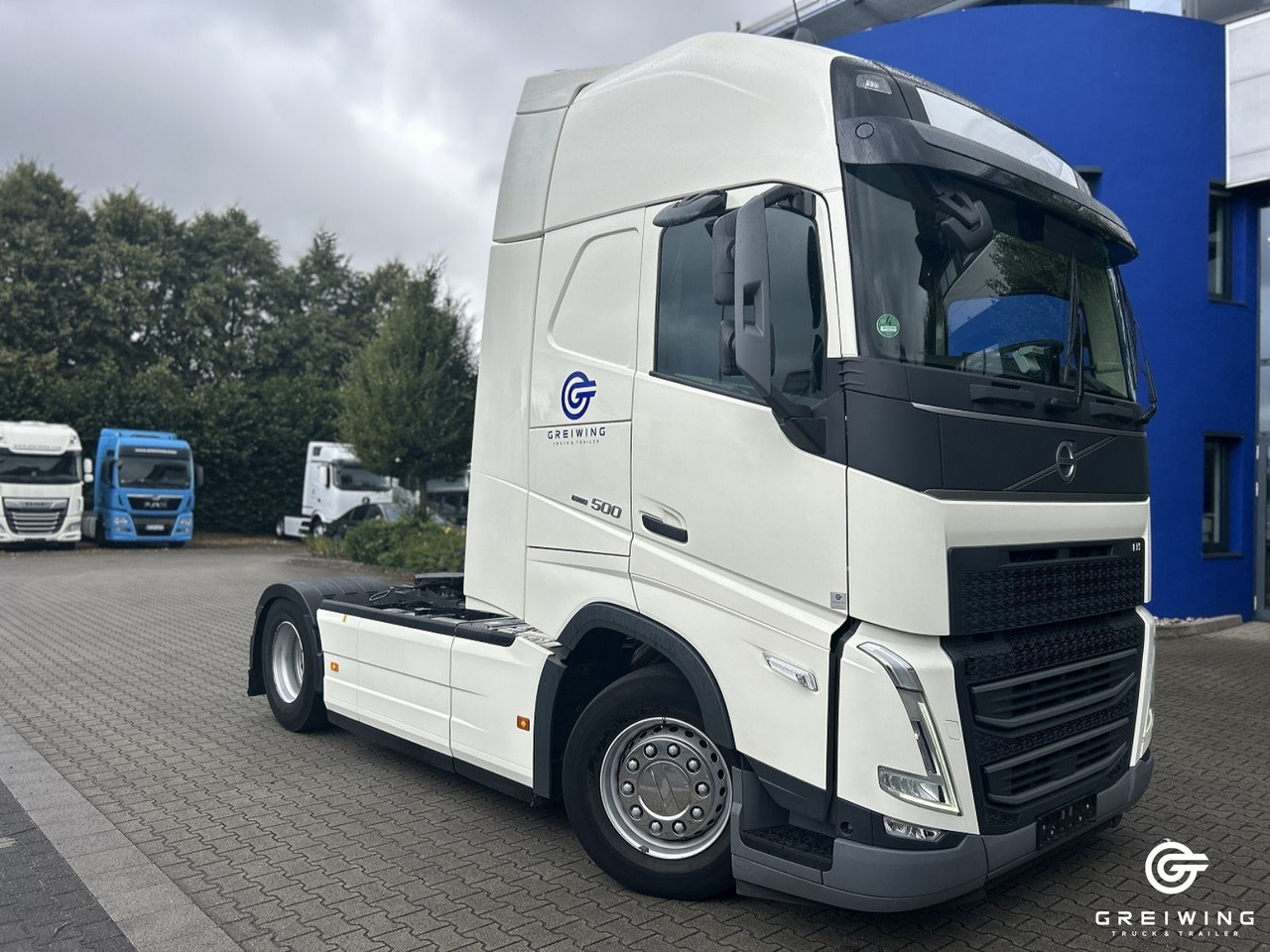 Volvo FH 500 4x2, Globetrotter XL, Turbocomp. - Vilkikas: foto 1 Volvo FH 500 4x2, Globetrotter XL, Turbocomp. - Vilkikas: foto 1