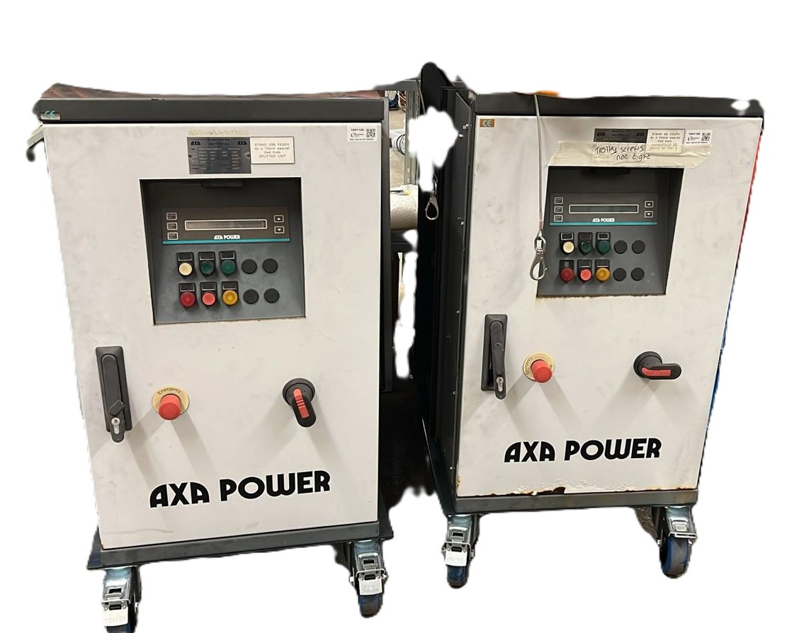 Axa Power - 90kva 3GTF-200/260N Hangar Use - Orlaivio GPU: foto 1 Axa Power - 90kva 3GTF-200/260N Hangar Use - Orlaivio GPU: foto 1
