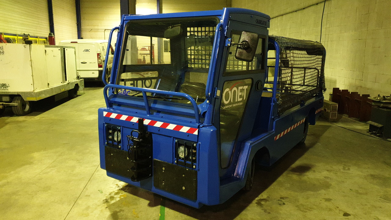 Charlatte P2000/T225L - Bagažo vilkikas: foto 2 Charlatte P2000/T225L - Bagažo vilkikas: foto 2