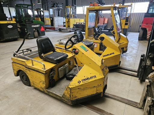 Charlatte TE206 - Bagažo vilkikas: foto 2 Charlatte TE206 - Bagažo vilkikas: foto 2