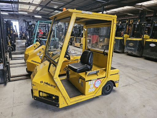 Charlatte TE206 - Bagažo vilkikas: foto 4 Charlatte TE206 - Bagažo vilkikas: foto 4