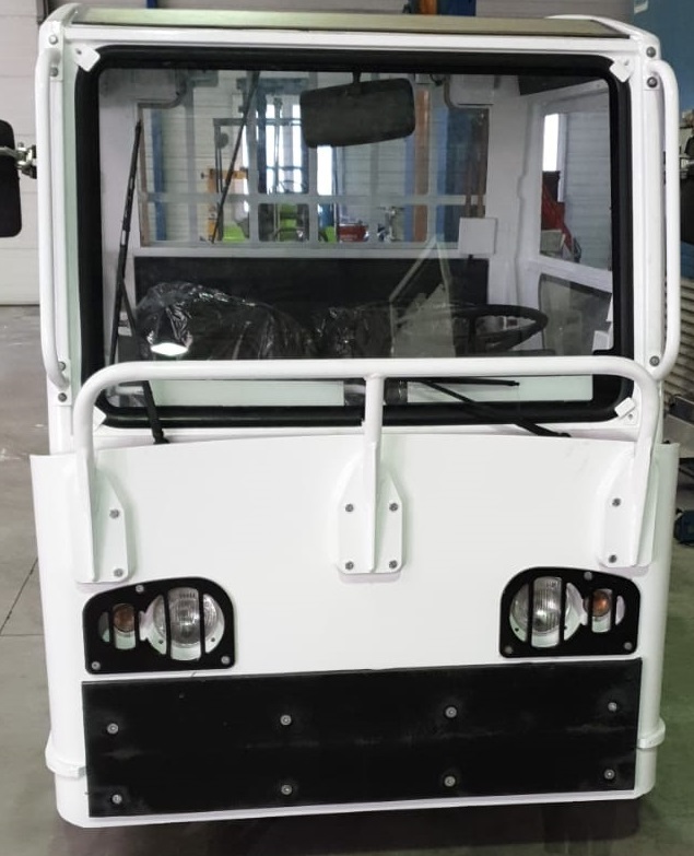 Charlatte TE225 - Bagažo vilkikas: foto 3 Charlatte TE225 - Bagažo vilkikas: foto 3