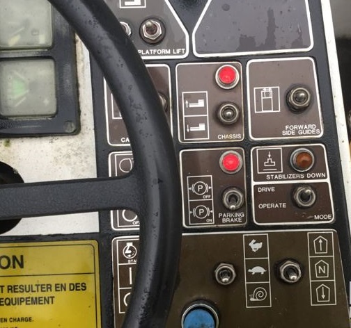 FMC Loader Commander 15 - Standard - Konteinerių ir padėklų krautuvas: foto 4 FMC Loader Commander 15 - Standard - Konteinerių ir padėklų krautuvas: foto 4