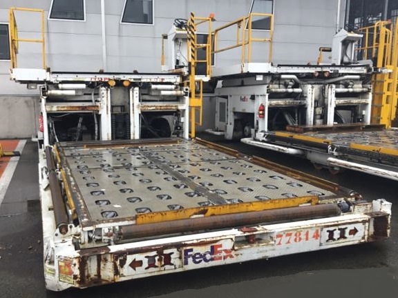 FMC Loader Commander 15 - Standard - Konteinerių ir padėklų krautuvas: foto 2 FMC Loader Commander 15 - Standard - Konteinerių ir padėklų krautuvas: foto 2