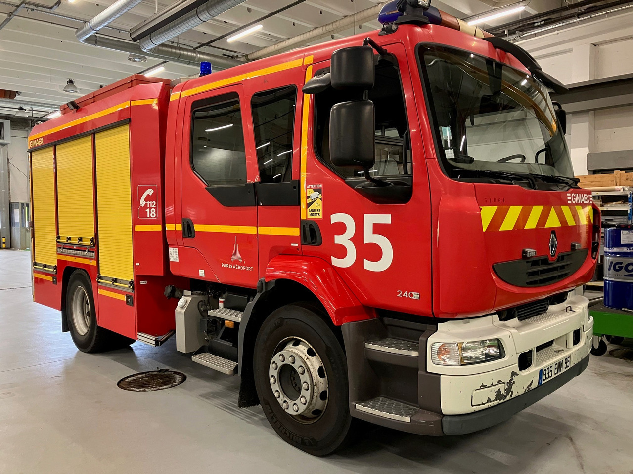 GIMAEX FTL - Gaisrinė mašina: foto 2 GIMAEX FTL - Gaisrinė mašina: foto 2