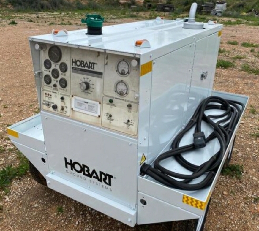 Hobart GPU JetEx 4D - Orlaivio GPU: foto 5 Hobart GPU JetEx 4D - Orlaivio GPU: foto 5