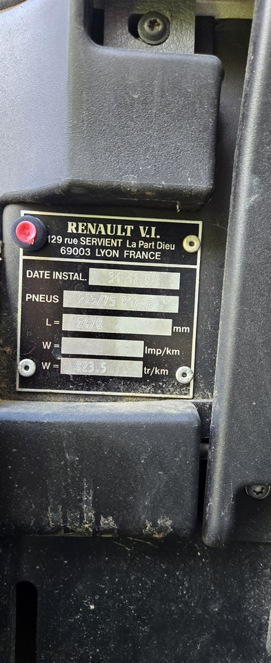 Renault JetA1 - Komunalinė/ Specializuota technika: foto 3 Renault JetA1 - Komunalinė/ Specializuota technika: foto 3