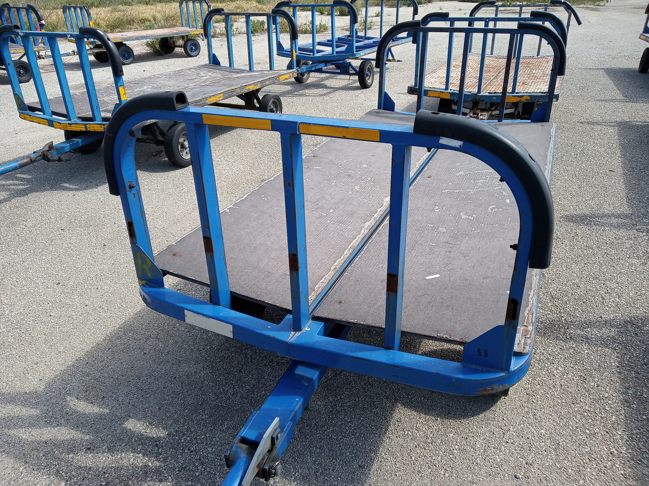 Baggage Cart FEMISA - Orlaivių pagalbinė antžeminė įranga: foto 3 Baggage Cart FEMISA - Orlaivių pagalbinė antžeminė įranga: foto 3