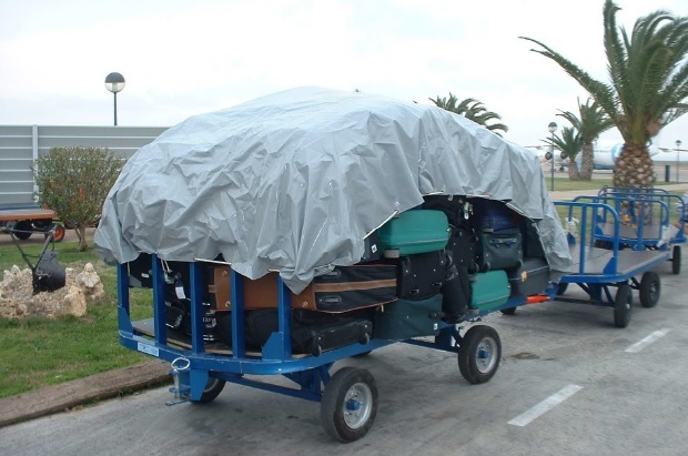 Baggage Cart FEMISA - Orlaivių pagalbinė antžeminė įranga: foto 4 Baggage Cart FEMISA - Orlaivių pagalbinė antžeminė įranga: foto 4