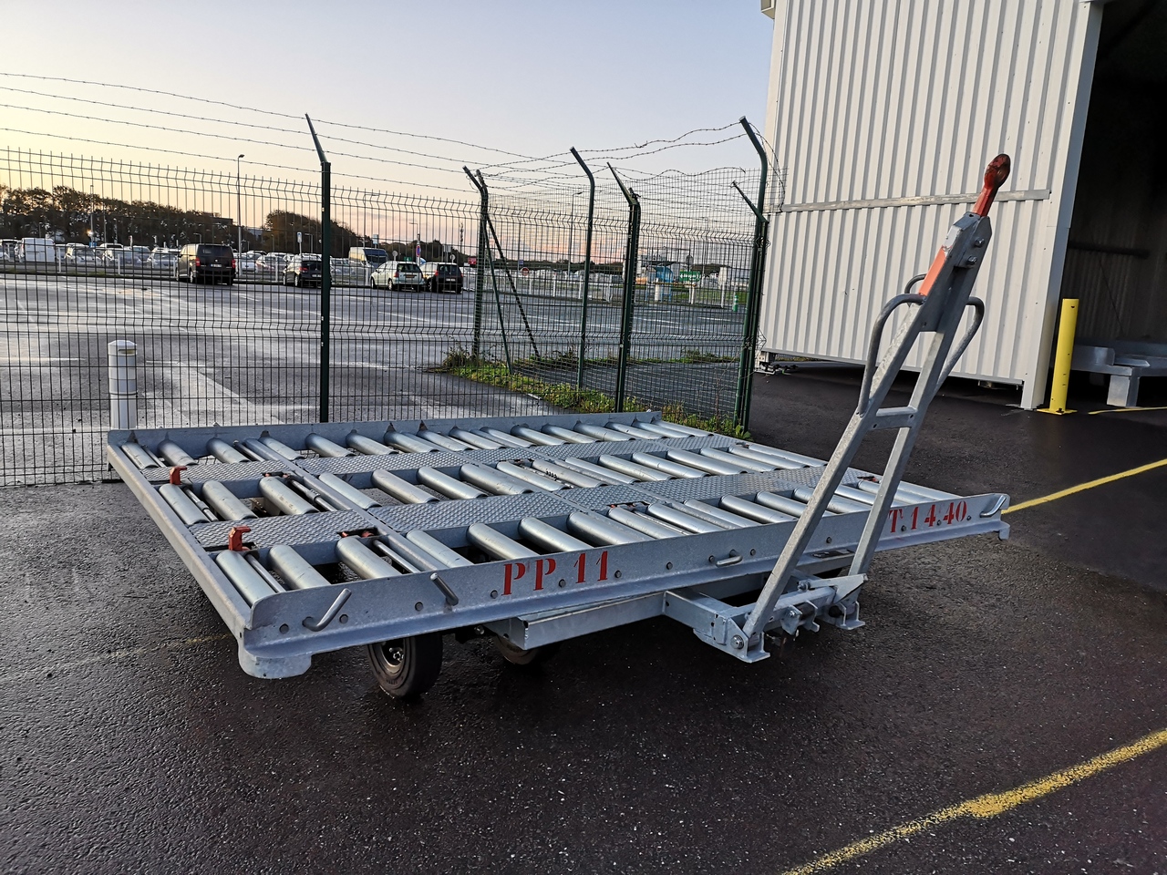 Miloco Cargo Pallet Dollies - Orlaivių pagalbinė antžeminė įranga: foto 2 Miloco Cargo Pallet Dollies - Orlaivių pagalbinė antžeminė įranga: foto 2