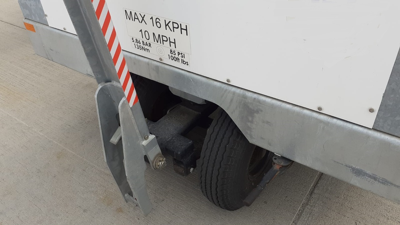 TLD - Air Business GSE ASU 600-270 - Orlaivių pagalbinė antžeminė įranga: foto 2 TLD - Air Business GSE ASU 600-270 - Orlaivių pagalbinė antžeminė įranga: foto 2