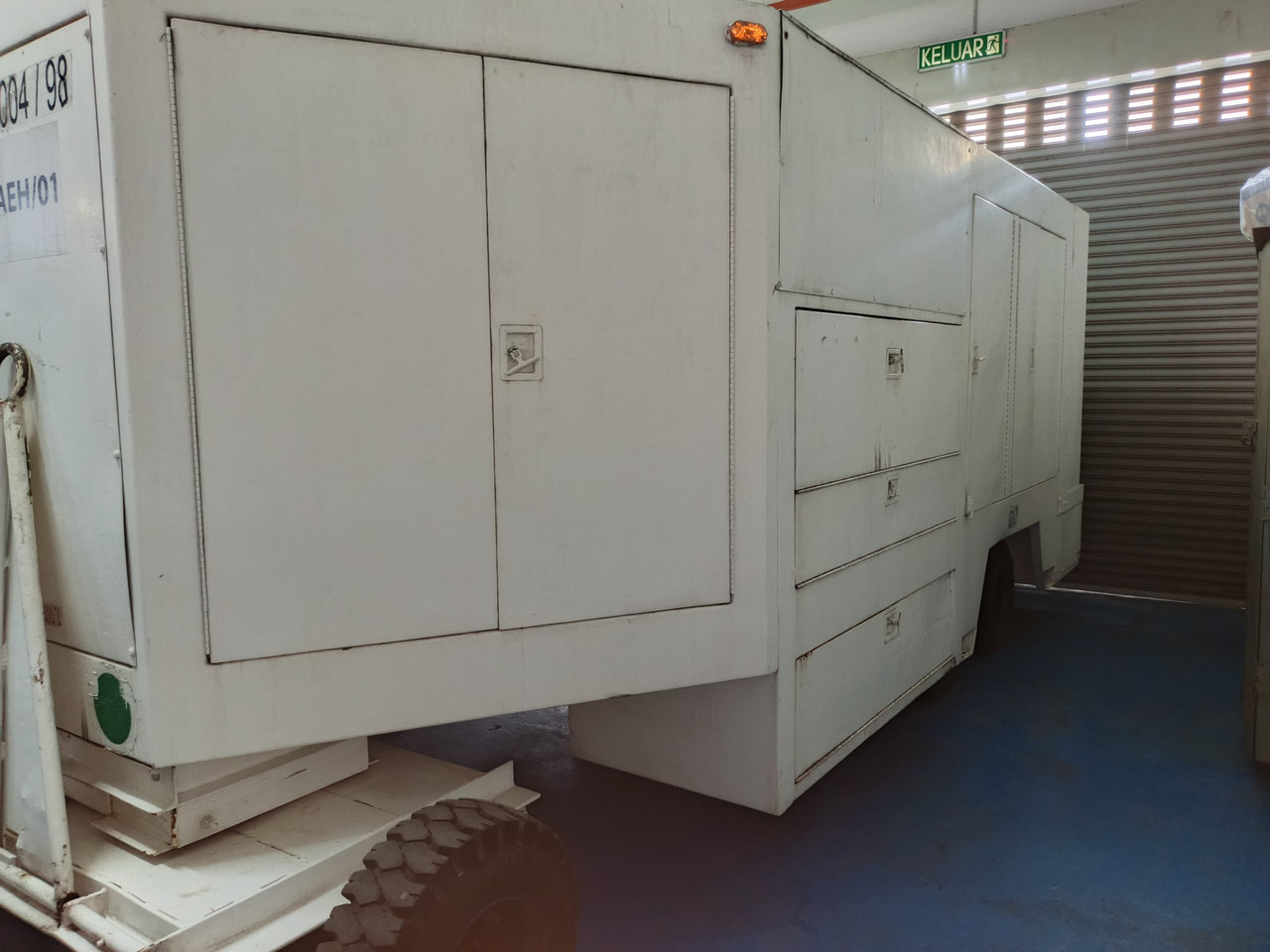TLD Air Conditioning Unit ACE-802-940 - Orlaivių pagalbinė antžeminė įranga: foto 3 TLD Air Conditioning Unit ACE-802-940 - Orlaivių pagalbinė antžeminė įranga: foto 3