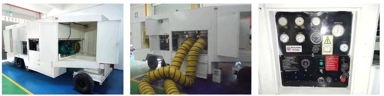 TLD Air Conditioning Unit ACU 802 - Orlaivių pagalbinė antžeminė įranga: foto 1 TLD Air Conditioning Unit ACU 802 - Orlaivių pagalbinė antžeminė įranga: foto 1