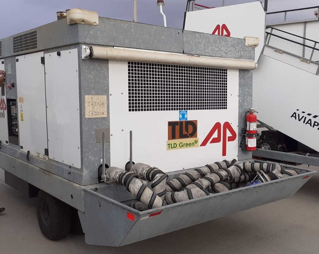 TLD - AirBeeCo ASU 600-270 - Orlaivių pagalbinė antžeminė įranga: foto 1 TLD - AirBeeCo ASU 600-270 - Orlaivių pagalbinė antžeminė įranga: foto 1