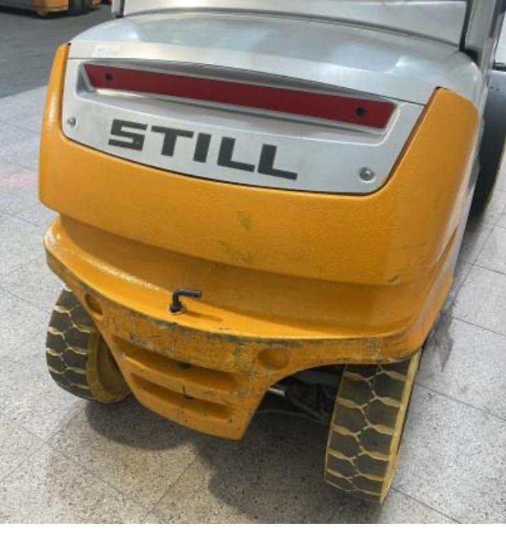 STILL RX 60-50 - Elektrinis krautuvas: foto 5 STILL RX 60-50 - Elektrinis krautuvas: foto 5