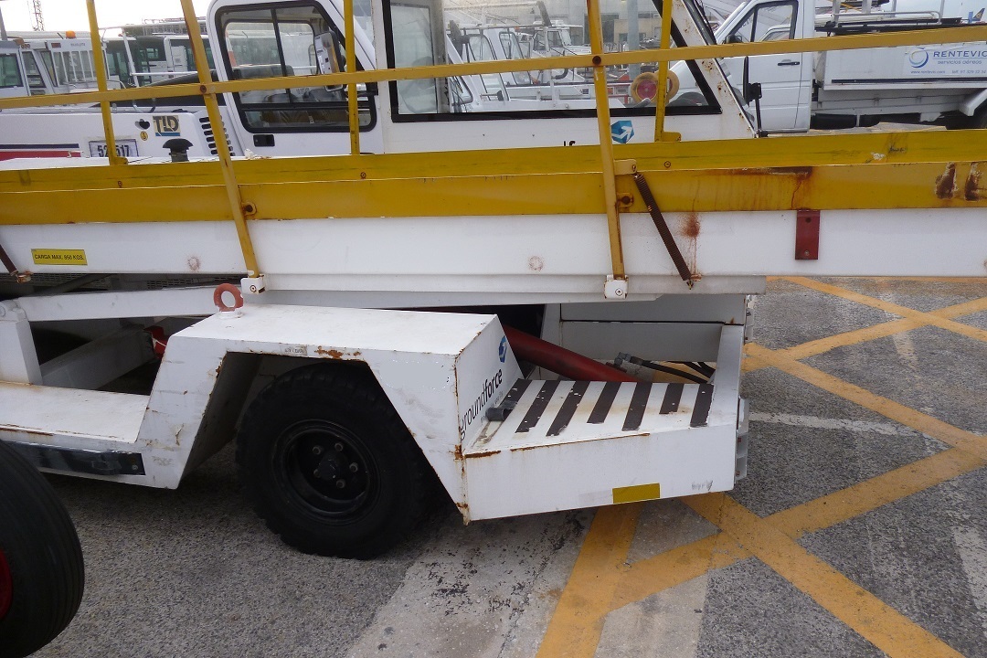 TEMG BELTLOADER TG6000 - Transporto priemonė su juostiniu konvejeriu: foto 4 TEMG BELTLOADER TG6000 - Transporto priemonė su juostiniu konvejeriu: foto 4