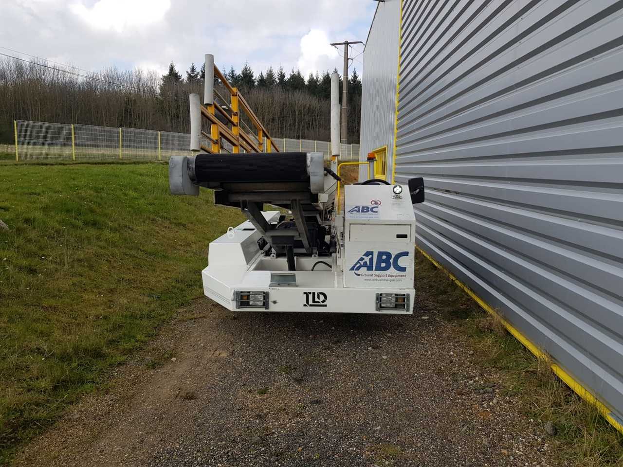 TLD Beltloader NBL - Transporto priemonė su juostiniu konvejeriu: foto 2 TLD Beltloader NBL - Transporto priemonė su juostiniu konvejeriu: foto 2