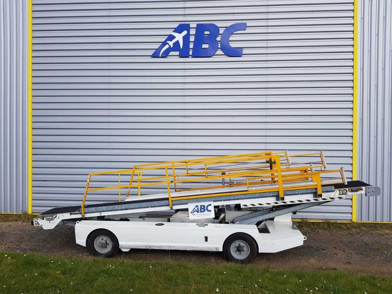 TLD Beltloader NBL - Transporto priemonė su juostiniu konvejeriu: foto 1 TLD Beltloader NBL - Transporto priemonė su juostiniu konvejeriu: foto 1