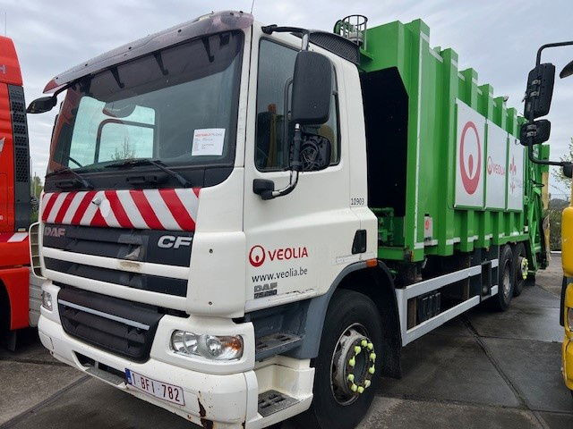 DAF CF 75.250 FAN75.250 CF 6X2 - Šiukšliavežis: foto 1 DAF CF 75.250 FAN75.250 CF 6X2 - Šiukšliavežis: foto 1