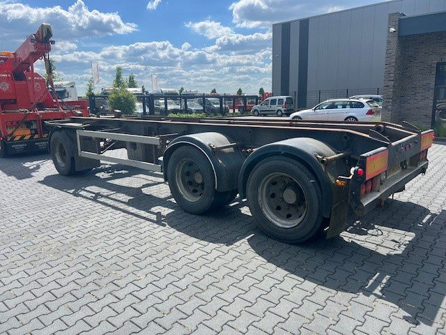 GS AC 2800 N Bladgeveerd - Konteineris-vežimus/ Sukeisti kūną priekaba: foto 4 GS AC 2800 N Bladgeveerd - Konteineris-vežimus/ Sukeisti kūną priekaba: foto 4