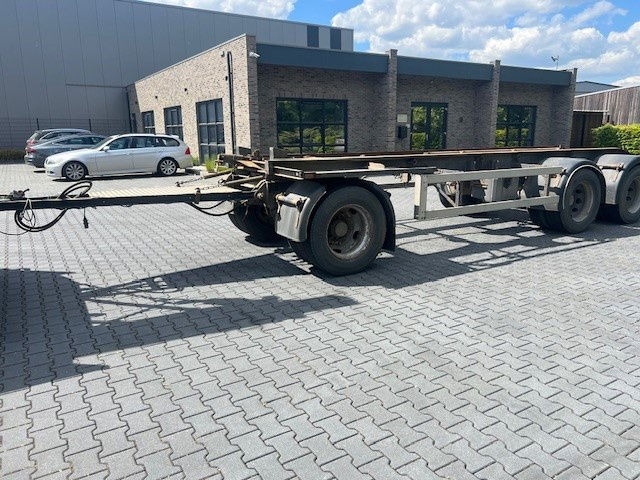 GS AC 2800 N Bladgeveerd - Konteineris-vežimus/ Sukeisti kūną priekaba: foto 1 GS AC 2800 N Bladgeveerd - Konteineris-vežimus/ Sukeisti kūną priekaba: foto 1