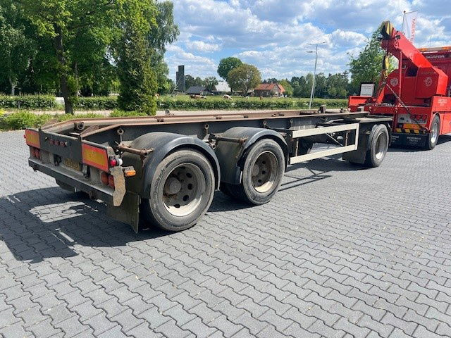GS AC 2800 N Bladgeveerd - Konteineris-vežimus/ Sukeisti kūną priekaba: foto 3 GS AC 2800 N Bladgeveerd - Konteineris-vežimus/ Sukeisti kūną priekaba: foto 3