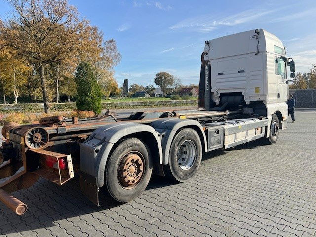 MAN TGA 26.440 .440 6x2 - Konteineris-vežimus/ Sukeisti kūną sunkvežimis: foto 4 MAN TGA 26.440 .440 6x2 - Konteineris-vežimus/ Sukeisti kūną sunkvežimis: foto 4