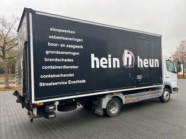 Mercedes-Benz Atego 818 Atego 818 - Furgonas sunkvežimis: foto 5 Mercedes-Benz Atego 818 Atego 818 - Furgonas sunkvežimis: foto 5