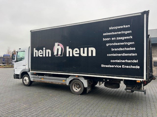 Mercedes-Benz Atego 818 Atego 818 - Furgonas sunkvežimis: foto 4 Mercedes-Benz Atego 818 Atego 818 - Furgonas sunkvežimis: foto 4