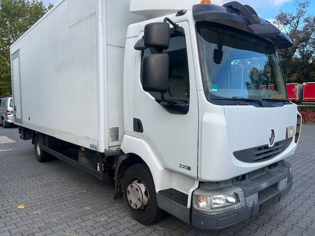 Renault Midlum 220 Midlum 220 DXI - Furgonas sunkvežimis: foto 2 Renault Midlum 220 Midlum 220 DXI - Furgonas sunkvežimis: foto 2