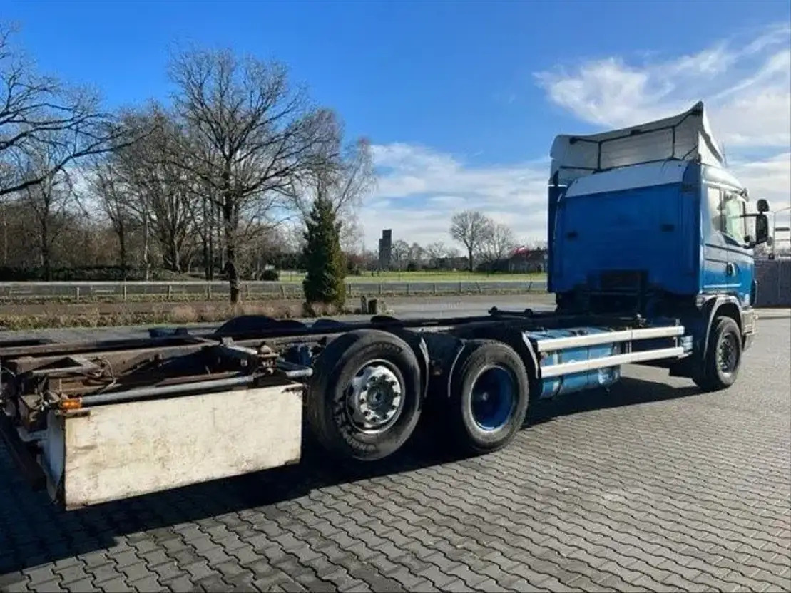 Scania R114-340 .340 - Važiuoklės sunkvežimis: foto 4 Scania R114-340 .340 - Važiuoklės sunkvežimis: foto 4