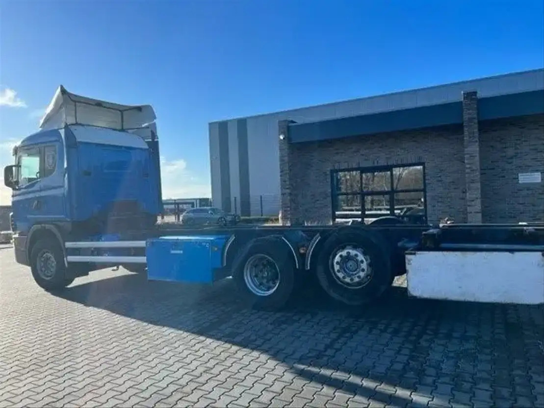 Scania R114-340 .340 - Važiuoklės sunkvežimis: foto 3 Scania R114-340 .340 - Važiuoklės sunkvežimis: foto 3