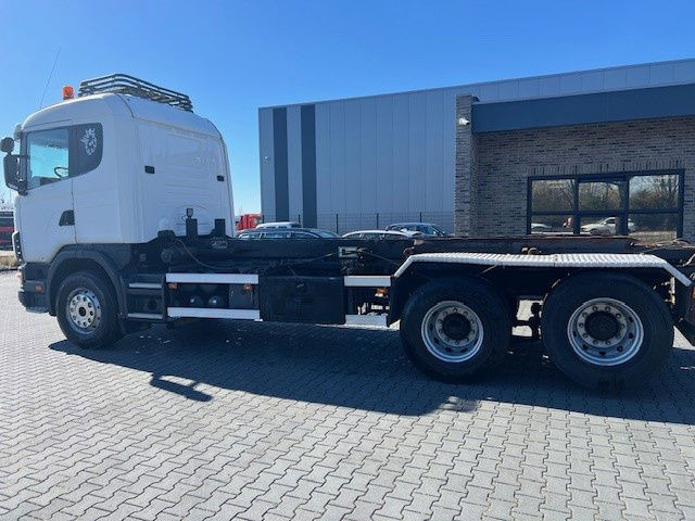 Scania R144-460 V8 .460 6x2 - Konteineris-vežimus/ Sukeisti kūną sunkvežimis: foto 4 Scania R144-460 V8 .460 6x2 - Konteineris-vežimus/ Sukeisti kūną sunkvežimis: foto 4