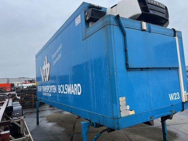 Schmitz Cargobull wko - Kėbulas - refrižeratorius: foto 2 Schmitz Cargobull wko - Kėbulas - refrižeratorius: foto 2