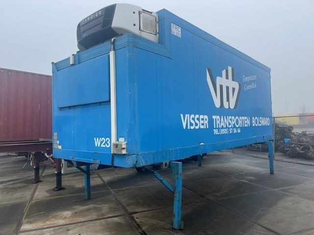 Schmitz Cargobull wko - Kėbulas - refrižeratorius: foto 1 Schmitz Cargobull wko - Kėbulas - refrižeratorius: foto 1