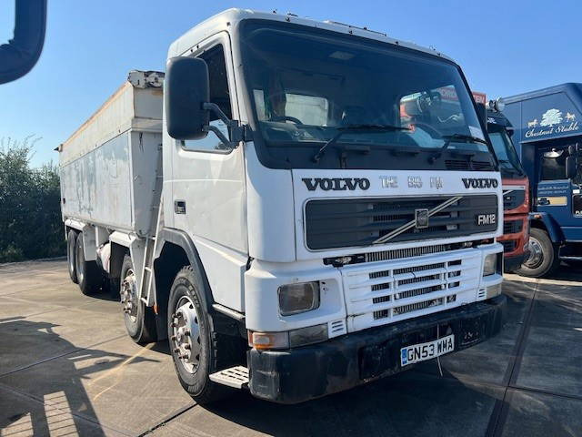 Volvo FM 12 FM12 8x4 - Savivartis sunkvežimis: foto 2 Volvo FM 12 FM12 8x4 - Savivartis sunkvežimis: foto 2