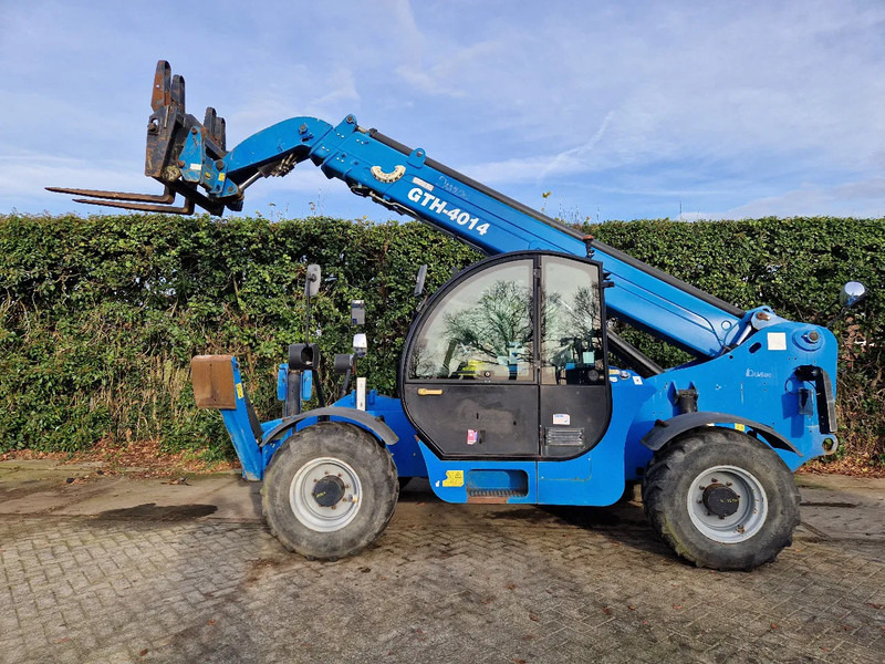 Genie GTH-4014 - Teleskopinis krautuvas: foto 4 Genie GTH-4014 - Teleskopinis krautuvas: foto 4