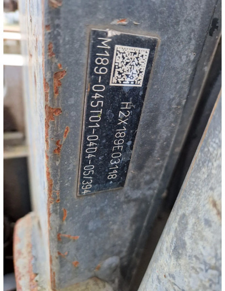Dyzelinis krautuvas Linde (Fenwick) H45D-02: foto 13